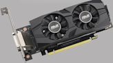 Asus's latest GPU offering targets businesses with dustproof fans and obsolete connector — RTX 3050 video card is perfect for legacy displays and digital signage use cases
