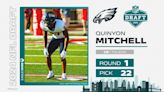 Eagles select CB Quinyon Mitchell with 22nd overall pick in 2024 NFL draft