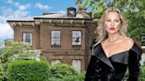 Property next door to Kate Moss’s former west London home available to rent for £5,850 a month