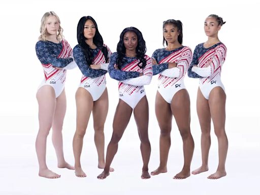 奧運體操》8件戰袍用47,000 顆施華洛世奇水晶製成 美國女子體操隊戰袍大有來頭