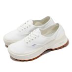 Vans 休閒鞋 Authentic Vibram 男鞋 女鞋 白 小白鞋 厚底 膠底 帆布 VN0A5JLWW00