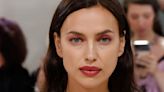 Irina Shayk goes topless in sultry holiday snaps