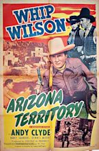 Arizona Territory (1950) movie poster