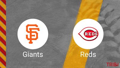 How to Pick the Giants vs. Reds Game with Odds, Betting Line and Stats – May 12