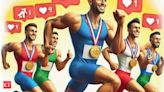 Olympics: Athlete influencers compete for likes as well as medals in Paris - The Economic Times