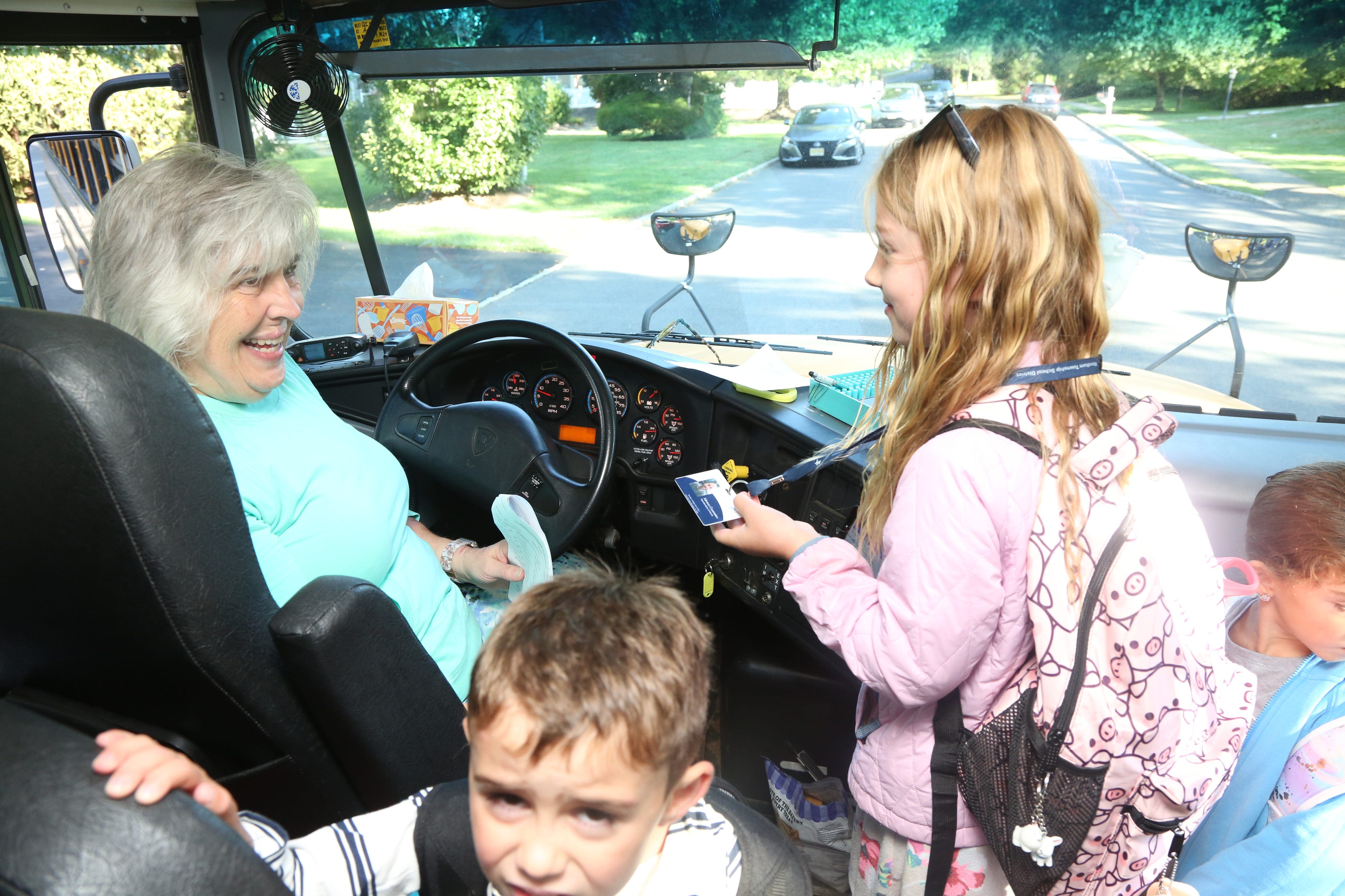 Parents in this NJ district can track their student and their bus route. What it's like