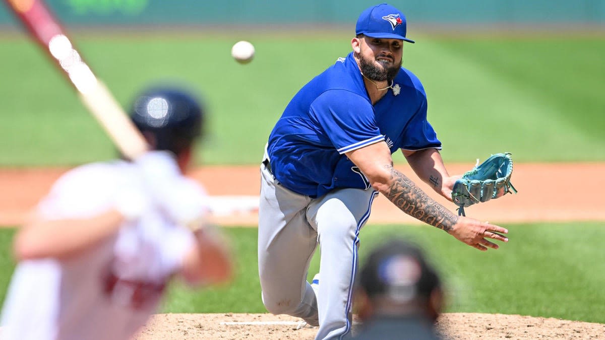 Blue Jays' Alek Manoah to make first MLB start since disastrous 2023 on Sunday vs. Nationals