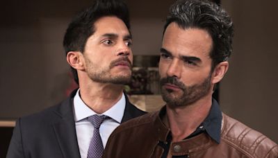 Humberto le confiesa a Esteban su amor por Paz