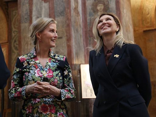 Erster Royal-Besuch seit Kriegsbeginn: Herzogin Sophie in der Ukraine