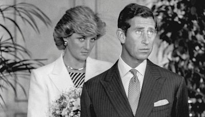 Cannes photographer's realisation from snap of Charles and Diana at festival