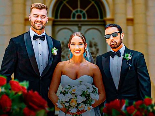 Eminem's daughter Hailie Jade gets married, guests include Dr. Dre and 50 Cent