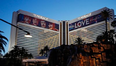 Famed Mirage in Vegas, in last day, slated to rise again in 2027 as Hard Rock Las Vegas