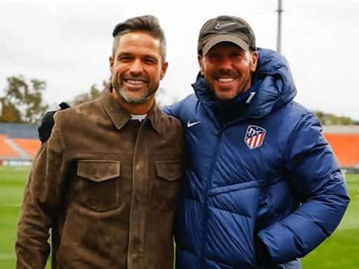 Diego Ribas: "Simeone maximizó mis virtudes haciéndome sentir el mejor jugador del mundo"