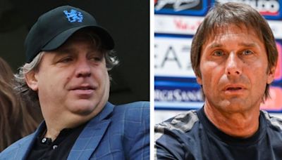 Conte could rub salt into Boehly wounds as Italian eyes two Chelsea reunions