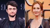 Daniel Radcliffe dice estar "muy triste" por la retórica antitrans de J.K. Rowling