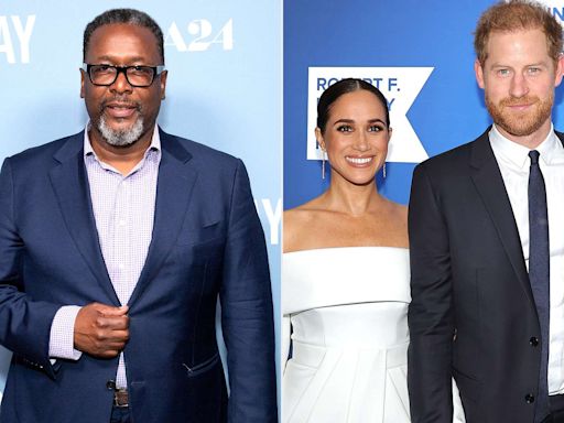 Meghan Markle and Prince Harry ‘Look Very Much in Love,’ Says Her “Suits” Costar Wendell Pierce (Exclusive)