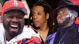 50 Cent Teases Jay-Z Over Diddy, Roc Nation Brunch: 'He in Hibernation'