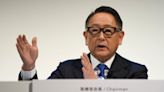 Toyota Shareholder Support for Chairman Akio Toyoda Falls Sharply