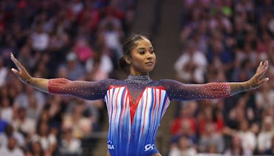 Jordan Chiles Says Her Mom Nearly 'Passes Out' During Her Gymnastics Routines