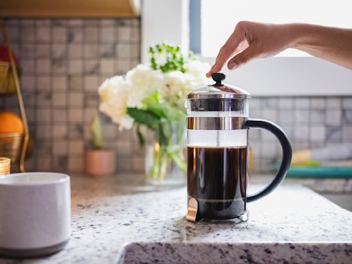 The Common Mistake That's Ruining Your French Press Coffee