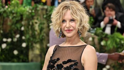 Meg Ryan Wore a Sheer Gown and Rom-Com Curls to Her First Met Gala in 23 Years