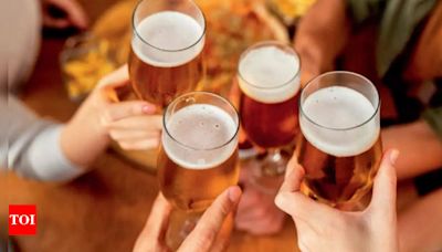 Ghaziabad records 400cr beer sales in summer | Ghaziabad News - Times of India