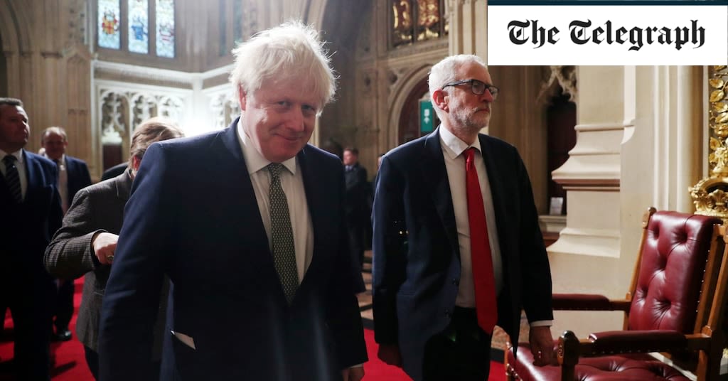 Boris Johnson was a million times the prime minister Jeremy Corbyn could ever have been