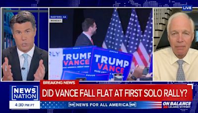 Leland Vittert Asks Ron Johnson Whether Republicans Are Having ‘Buyer’s Remorse’ Over JD Vance: ‘Is He Ready for Primetime?’