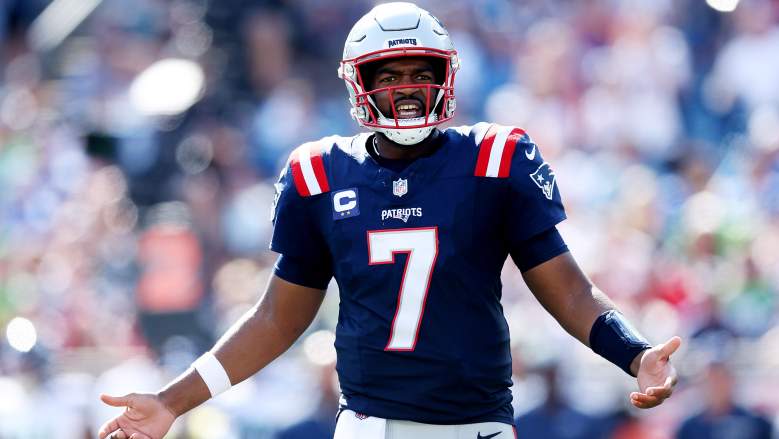 Jacoby Brissett Speaks Out About Patriots' Struggling Wide Receivers