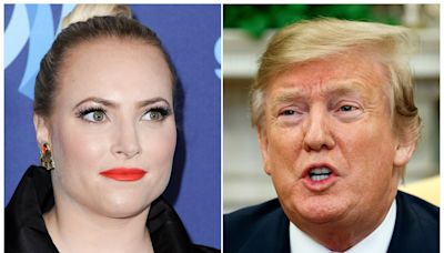 While sucking up to Trump, Meghan McCain goes after ‘extreme progressives’ and gets torched