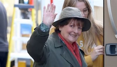 Brenda Blethyn seen filming final ever ITV Vera episodes as replacement 'rumbled'