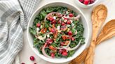 Cranberries Lend A Wonderful Tartness To The Earthy Bite Of Kale Salad