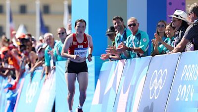 Final finisher of women's marathon shows what it means to be an Olympian