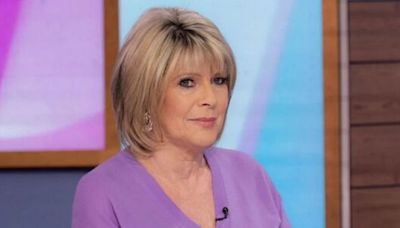 Ruth Langsford says 'sorry' as host flaunts flowers following Eamonn Holmes split