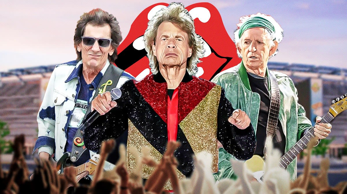 Rolling Stones rock MetLife Stadim with iconic 'Hackney Diamonds' tour concert