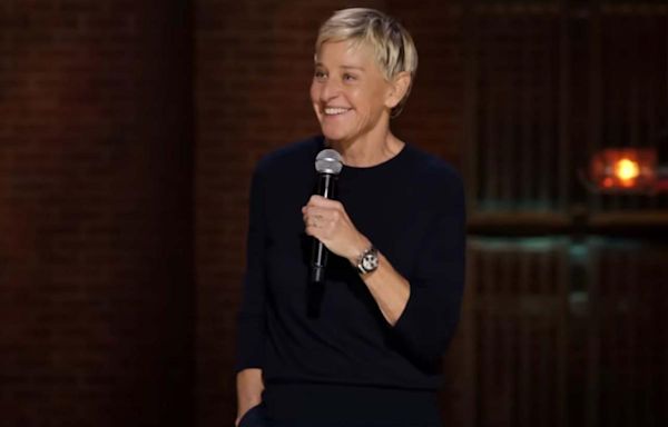 Ellen DeGeneres says she should have told 'Ellen' viewers "go f*** yourselves" instead of "be kind to one another" in new Netflix special