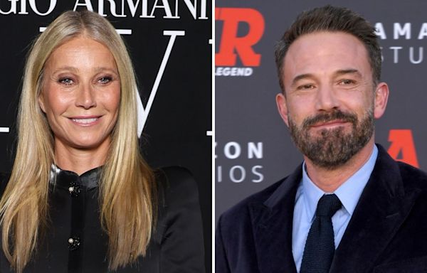 Gwyneth Paltrow Trying to Bond With Ben Affleck Over Their Kids (Excl)