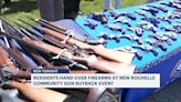 ‘This could save a child.’ New Rochelle gun buyback nets 75 weapons