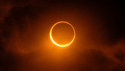 Last solar eclipse of 2024: 'Ring of fire' blazes over South America, stargazers watch in awe