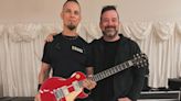 Mark Tremonti reunited with “My Own Prison” Les Paul nearly 26 years after it was stolen