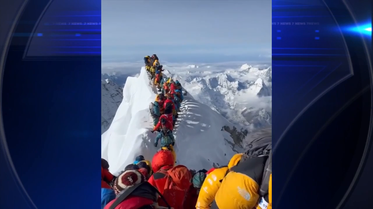 Not possible to search for British climber and his Sherpa who went missing on Everest, official says - WSVN 7News | Miami News, Weather, Sports | Fort Lauderdale