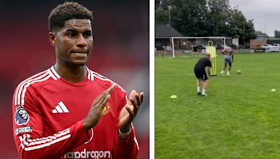 Marcus Rashford offers glimpse into plan to save dwindling Man Utd career