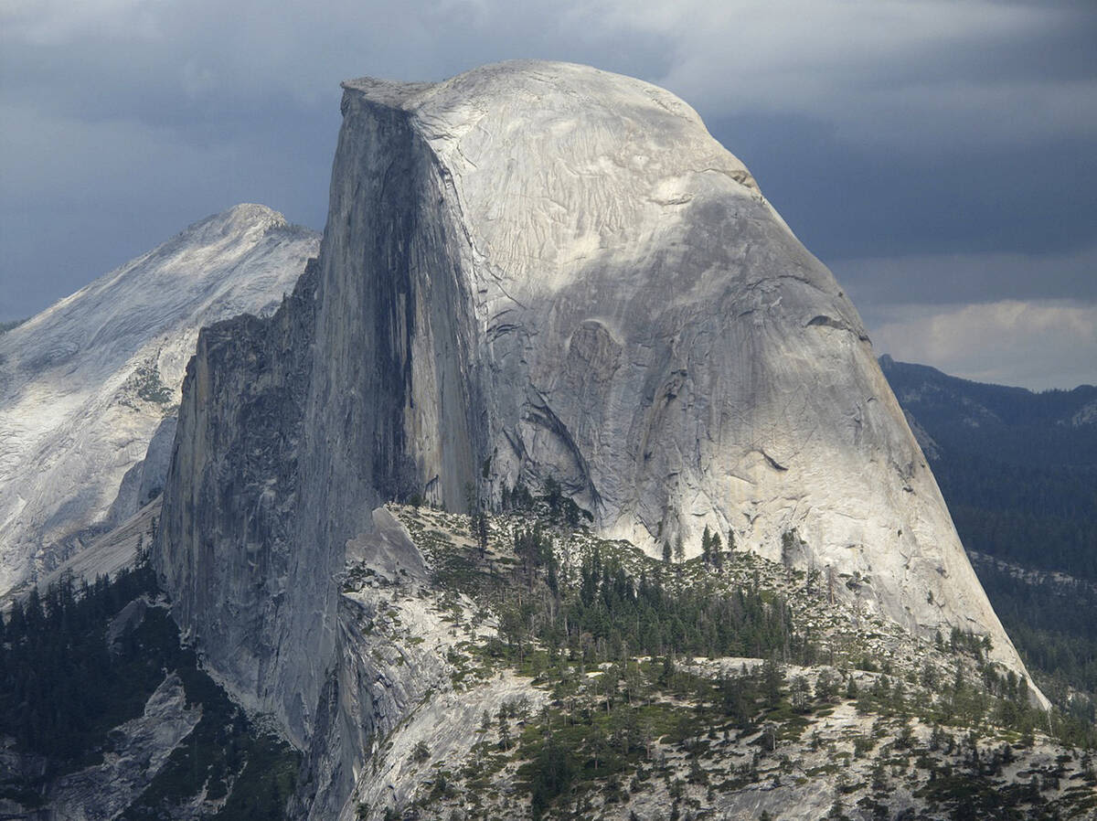 Hiker falls to death during storm on Yosemite’s iconic Half Dome
