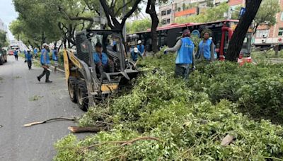 南援高雄北助基隆 盧秀燕：台中隊不怕艱難