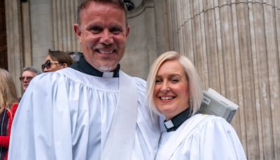 90s TV legend, 51, in HUGE career change as he's ordained alongside his wife