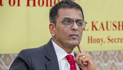 CJI Chandrachud urges trial judges to grant bail more freely, 'use robust common sense'