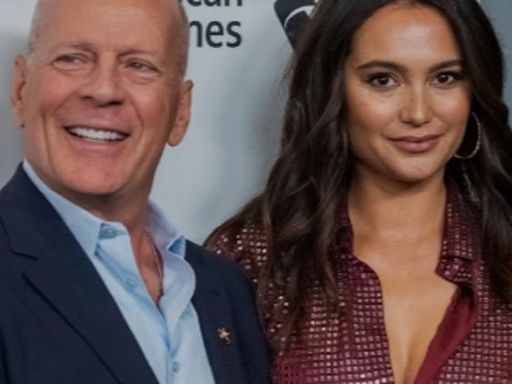 ¿Ya no puede hablar Bruce Willis? Esto dijo su esposa Emma Heming