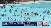 Abren piscinas públicas de la ciudad de Nueva York