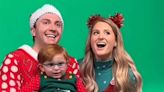 Meghan Trainor reveals the hilarious reason she got son Riley 8 outfits for Christmas