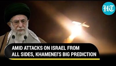 Amid Attacks On Israel From All Sides, Iran's Khamenei Predicts 'End', Praises Oct 7: New Plan Hint?